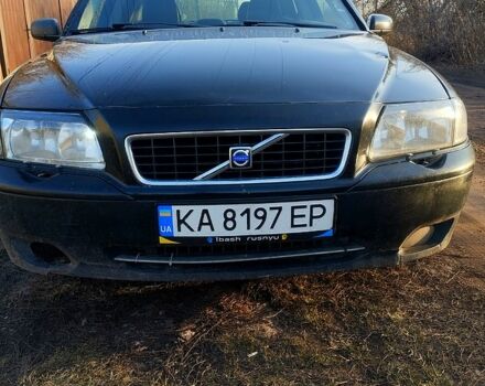 Черный Вольво С80, объемом двигателя 2 л и пробегом 300 тыс. км за 4200 $, фото 1 на Automoto.ua