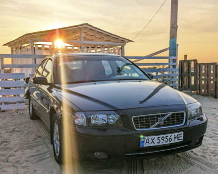 Чорний Вольво S80, об'ємом двигуна 2.52 л та пробігом 299 тис. км за 5700 $, фото 1 на Automoto.ua