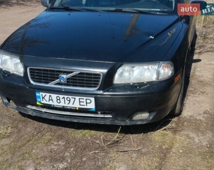 Чорний Вольво S80, об'ємом двигуна 1.98 л та пробігом 300 тис. км за 3000 $, фото 1 на Automoto.ua