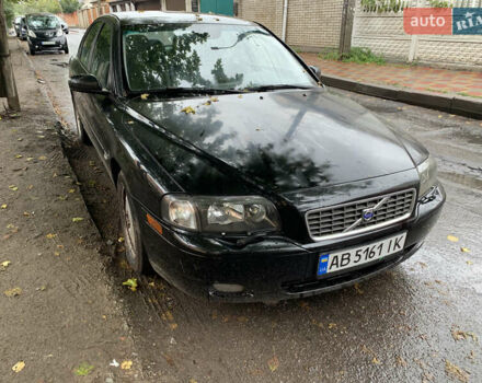 Черный Вольво С80, объемом двигателя 2.44 л и пробегом 308 тыс. км за 4300 $, фото 1 на Automoto.ua