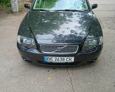 Чорний Вольво S80, об'ємом двигуна 2.44 л та пробігом 253 тис. км за 5800 $, фото 1 на Automoto.ua