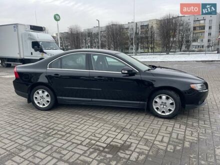 Вольво S80 2006 у Луцьку на Automoto.ua Чорний Вольво S80, об'ємом двигуна 2.52 л та пробігом 270 тис. км за 5900 $, фото 1 на Automoto.ua