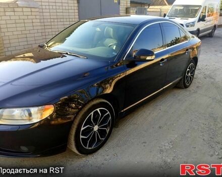 Черный Вольво С80, объемом двигателя 2.5 л и пробегом 203 тыс. км за 7000 $, фото 1 на Automoto.ua