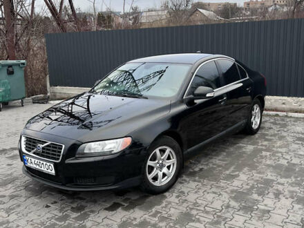 Вольво S80 2007 у Києві на Automoto.ua Чорний Вольво S80, об'ємом двигуна 2.5 л та пробігом 250 тис. км за 7000 $, фото 1 на Automoto.ua