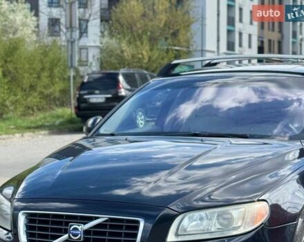 Черный Вольво С80, объемом двигателя 3.2 л и пробегом 336 тыс. км за 6300 $, фото 1 на Automoto.ua
