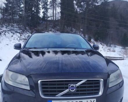 Черный Вольво С80, объемом двигателя 2.5 л и пробегом 255 тыс. км за 7300 $, фото 1 на Automoto.ua