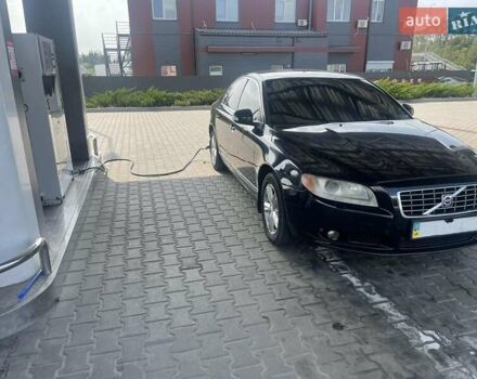 Чорний Вольво S80, об'ємом двигуна 3.2 л та пробігом 318 тис. км за 4500 $, фото 1 на Automoto.ua