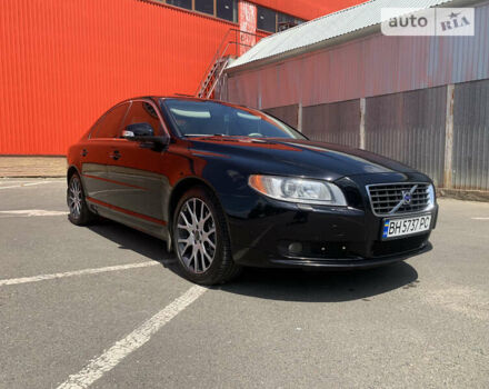 Черный Вольво С80, объемом двигателя 3.2 л и пробегом 344 тыс. км за 8400 $, фото 1 на Automoto.ua