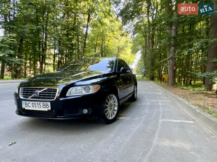 Вольво С80 2007 в Львове на Automoto.ua Черный Вольво С80, объемом двигателя 2.52 л и пробегом 357 тыс. км за 6600 $, фото 1 на Automoto.ua