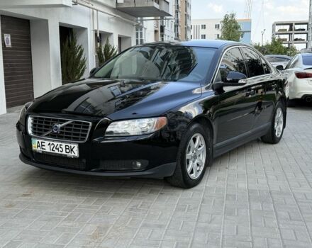 Чорний Вольво S80, об'ємом двигуна 2.5 л та пробігом 154 тис. км за 7000 $, фото 1 на Automoto.ua