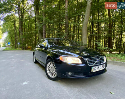 Черный Вольво С80, объемом двигателя 2.5 л и пробегом 360 тыс. км за 6900 $, фото 1 на Automoto.ua