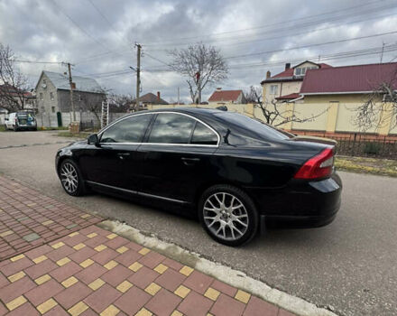 Черный Вольво С80, объемом двигателя 3.2 л и пробегом 349 тыс. км за 8400 $, фото 1 на Automoto.ua