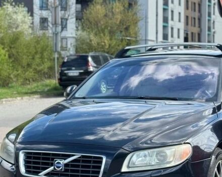 Черный Вольво С80, объемом двигателя 3.2 л и пробегом 336 тыс. км за 5500 $, фото 1 на Automoto.ua