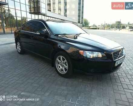 Черный Вольво С80, объемом двигателя 2.5 л и пробегом 150 тыс. км за 7500 $, фото 1 на Automoto.ua