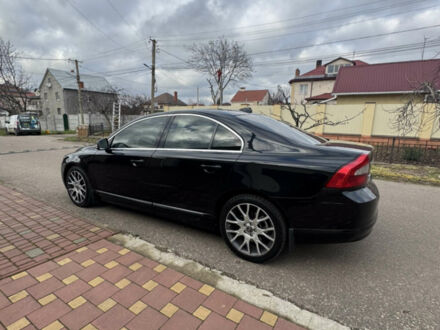 Черный Вольво С80, объемом двигателя 3.2 л и пробегом 349 тыс. км за 7700 $, фото 1 на Automoto.ua