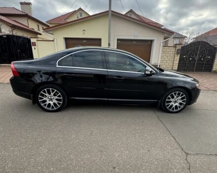 Черный Вольво С80, объемом двигателя 3.2 л и пробегом 349 тыс. км за 8900 $, фото 1 на Automoto.ua