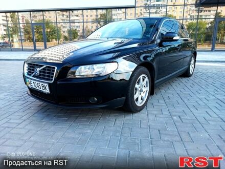 Вольво С80 2007 в Днепре (Днепропетровске) на Automoto.ua Черный Вольво С80, объемом двигателя 2.5 л и пробегом 150 тыс. км за 8500 $, фото 1 на Automoto.ua
