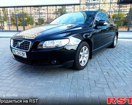 Черный Вольво С80, объемом двигателя 2.5 л и пробегом 150 тыс. км за 8500 $, фото 1 на Automoto.ua