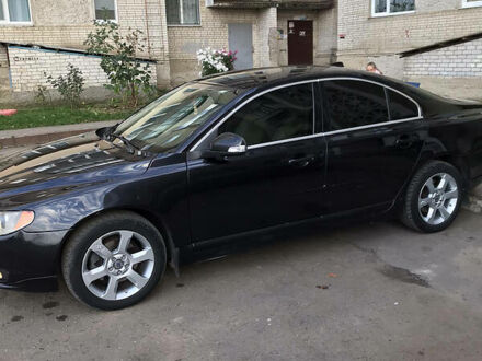 Вольво S80 2007 у Вінниці на Automoto.ua Чорний Вольво S80, об'ємом двигуна 2.5 л та пробігом 407 тис. км за 8300 $, фото 1 на Automoto.ua