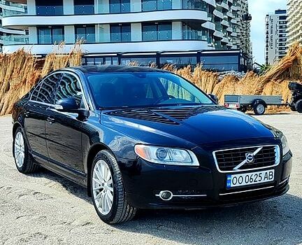 Чорний Вольво S80, об'ємом двигуна 2.5 л та пробігом 198 тис. км за 9700 $, фото 1 на Automoto.ua