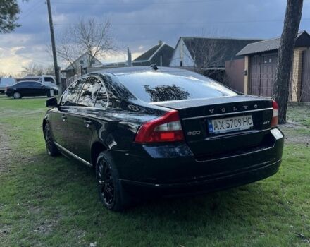 Черный Вольво С80, объемом двигателя 2.4 л и пробегом 140 тыс. км за 2950 $, фото 1 на Automoto.ua