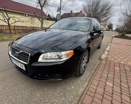 Чорний Вольво S80, об'ємом двигуна 3.2 л та пробігом 349 тис. км за 8500 $, фото 1 на Automoto.ua