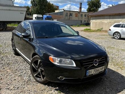 Черный Вольво С80, объемом двигателя 2.5 л и пробегом 260 тыс. км за 6999 $, фото 1 на Automoto.ua