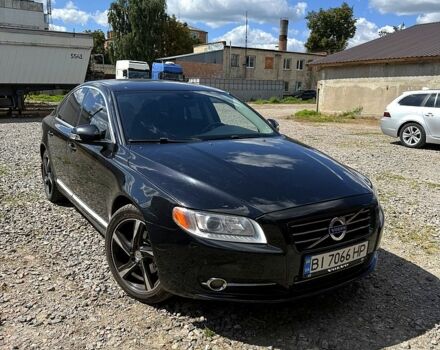 Черный Вольво С80, объемом двигателя 2.5 л и пробегом 260 тыс. км за 6999 $, фото 1 на Automoto.ua