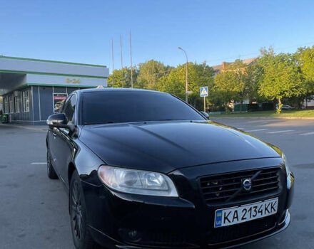 Черный Вольво С80, объемом двигателя 3.19 л и пробегом 393 тыс. км за 6800 $, фото 1 на Automoto.ua