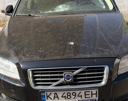 Черный Вольво С80, объемом двигателя 2.5 л и пробегом 146 тыс. км за 2600 $, фото 1 на Automoto.ua