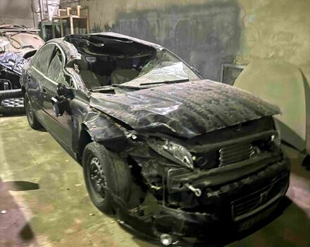 Черный Вольво С80, объемом двигателя 2.5 л и пробегом 100 тыс. км за 3000 $, фото 1 на Automoto.ua