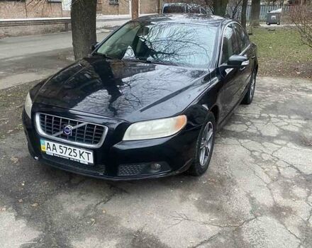 Черный Вольво С80, объемом двигателя 3.2 л и пробегом 149 тыс. км за 6799 $, фото 1 на Automoto.ua