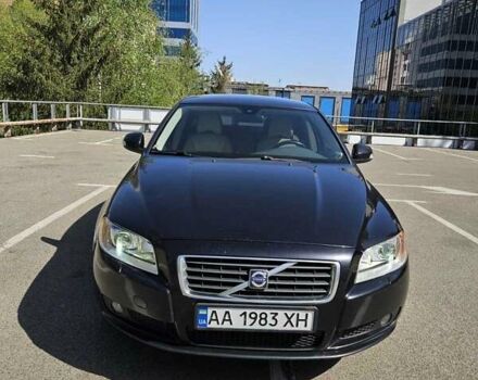 Черный Вольво С80, объемом двигателя 2.4 л и пробегом 311 тыс. км за 8500 $, фото 1 на Automoto.ua