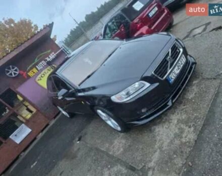 Черный Вольво С80, объемом двигателя 2.4 л и пробегом 280 тыс. км за 4000 $, фото 1 на Automoto.ua