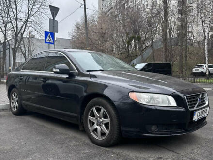 Вольво S80 2008 у Києві на Automoto.ua Чорний Вольво S80, об'ємом двигуна 2.5 л та пробігом 220 тис. км за 9000 $, фото 1 на Automoto.ua