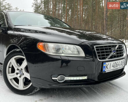 Черный Вольво С80, объемом двигателя 2 л и пробегом 216 тыс. км за 10200 $, фото 1 на Automoto.ua