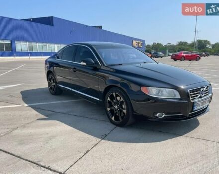 Черный Вольво С80, объемом двигателя 4.41 л и пробегом 224 тыс. км за 13000 $, фото 1 на Automoto.ua