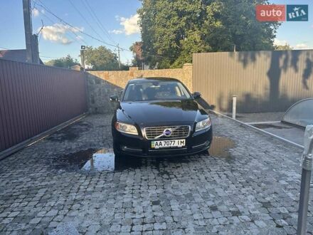 Вольво С80 2010 в Киеве на Automoto.ua Черный Вольво С80, объемом двигателя 2.5 л и пробегом 161 тыс. км за 13500 $, фото 1 на Automoto.ua
