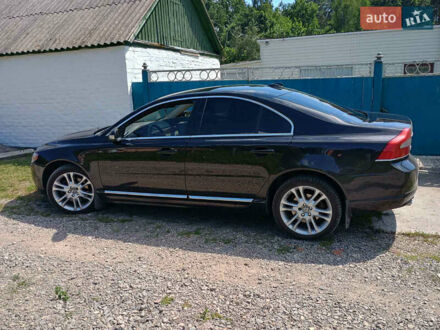 Вольво S80 2010 у Києві на Automoto.ua Чорний Вольво S80, об'ємом двигуна 3 л та пробігом 242 тис. км за 10500 $, фото 1 на Automoto.ua