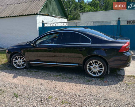 Чорний Вольво S80, об'ємом двигуна 3 л та пробігом 242 тис. км за 10500 $, фото 1 на Automoto.ua