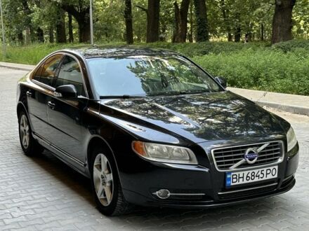 Вольво С80 2010 в Виннице на Automoto.ua Черный Вольво С80, объемом двигателя 1.6 л и пробегом 245 тыс. км за 6950 $, фото 1 на Automoto.ua