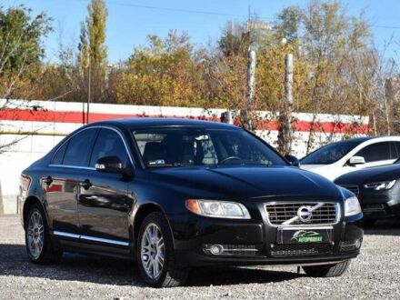 Вольво S80 2010 у Кривому Розі на Automoto.ua Чорний Вольво S80, об'ємом двигуна 2 л та пробігом 365 тис. км за 9499 $, фото 1 на Automoto.ua