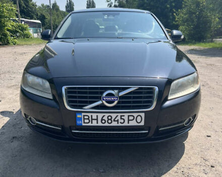 Чорний Вольво S80, об'ємом двигуна 1.56 л та пробігом 437 тис. км за 7500 $, фото 1 на Automoto.ua