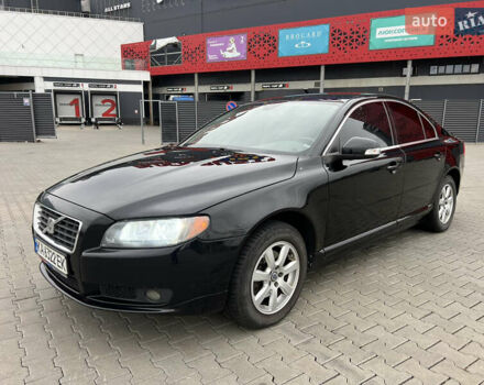 Чорний Вольво S80, об'ємом двигуна 2 л та пробігом 209 тис. км за 6800 $, фото 1 на Automoto.ua