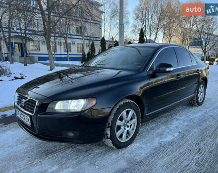 Чорний Вольво S80, об'ємом двигуна 1.98 л та пробігом 209 тис. км за 7800 $, фото 1 на Automoto.ua