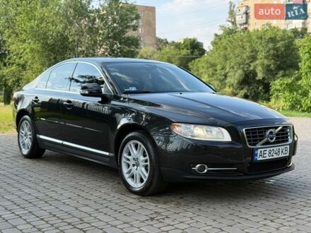 Чорний Вольво S80, об'ємом двигуна 1.98 л та пробігом 245 тис. км за 8800 $, фото 1 на Automoto.ua