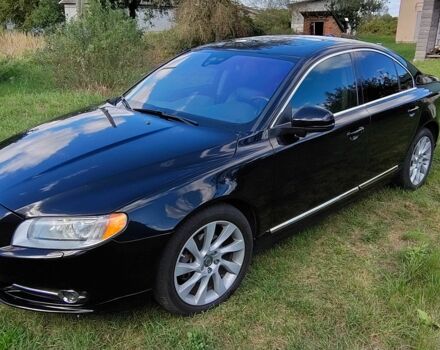 Чорний Вольво S80, об'ємом двигуна 3 л та пробігом 282 тис. км за 10900 $, фото 1 на Automoto.ua