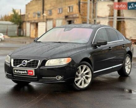 Вольво С80 2011 в Киеве на Automoto.ua Черный Вольво С80, объемом двигателя 3 л и пробегом 282 тыс. км за 11290 $, фото 1 на Automoto.ua