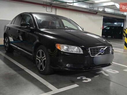Черный Вольво С80, объемом двигателя 1.97 л и пробегом 184 тыс. км за 13500 $, фото 1 на Automoto.ua