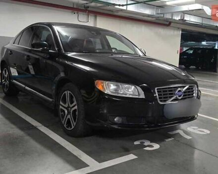 Черный Вольво С80, объемом двигателя 1.97 л и пробегом 184 тыс. км за 13500 $, фото 1 на Automoto.ua